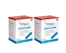 Cardinal Health ReliaMed Twist Top Lancets 30G 100/BX  For Glucose Care - 2