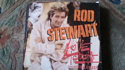 Rod Stewart,''Love Touch'' U.S. 7'' vinyl