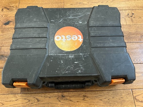TESTO 320 Flue Gas Analsyer large carry case testo fits all 327,330,310 and 320