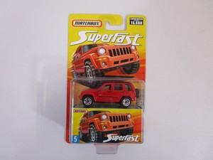 matchbox jeep liberty