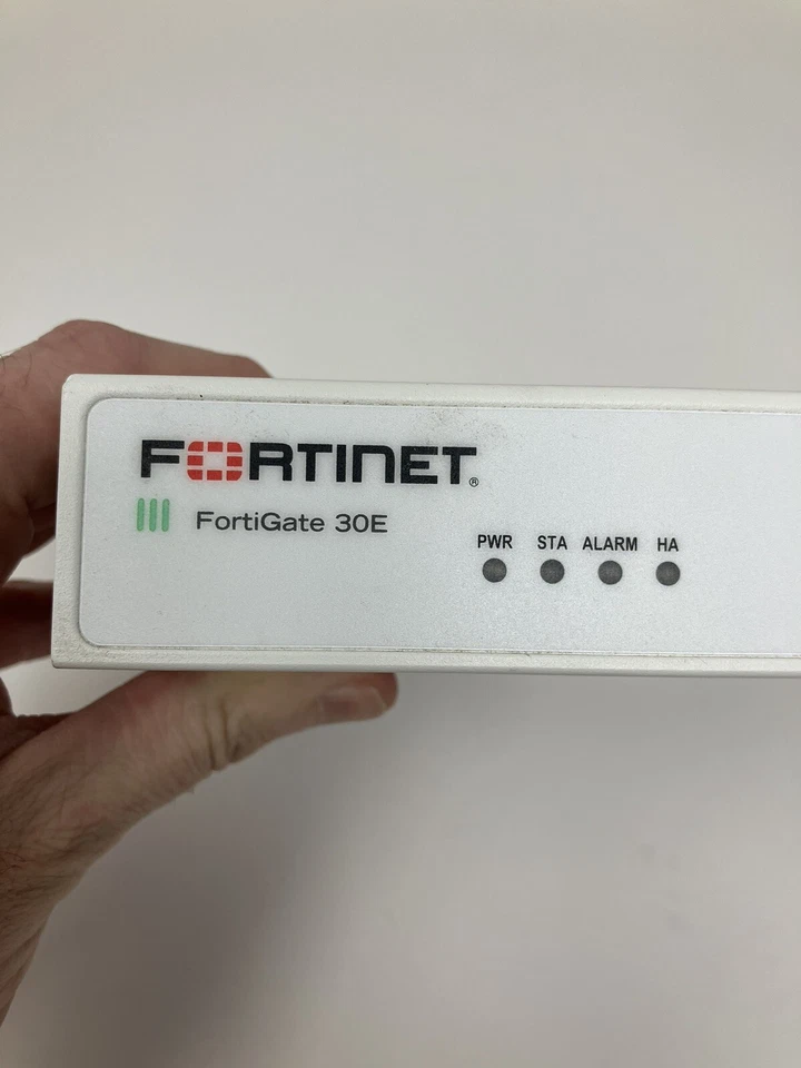 Fortinet 30E FortiGate FG-30E, Network Security Firewal, PN: P17455-03-03 RESET - Image 2 of 4
