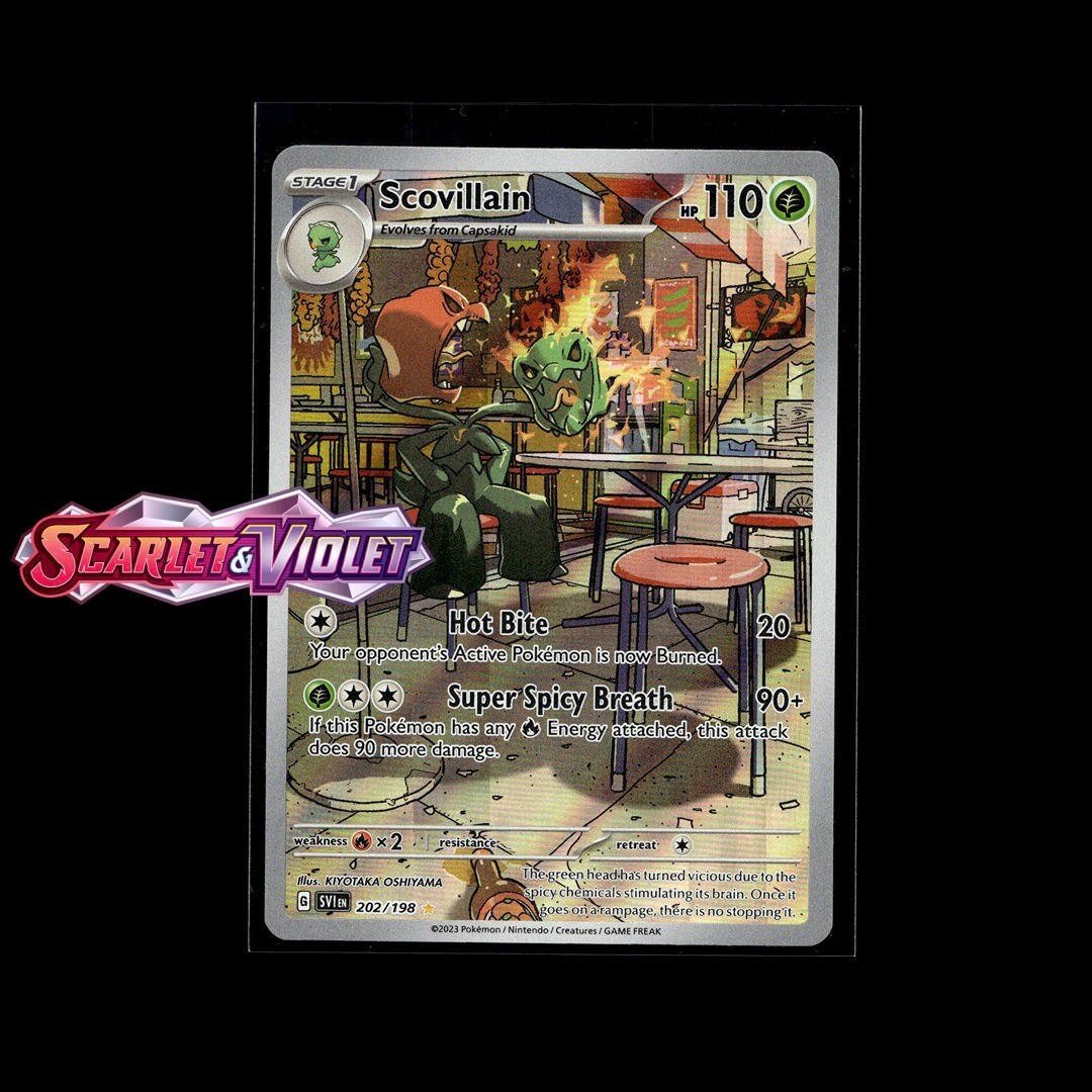 Pokemon Scarlet & Violet Base Set | Choose Your Card! | Reverse Holo/Holo