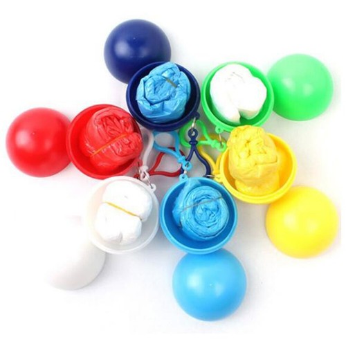 Portable Disposable Raincoat Plastic 