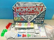 Monopoly Millionaire 2012  Replacement Spare Game Pieces Select What You Require