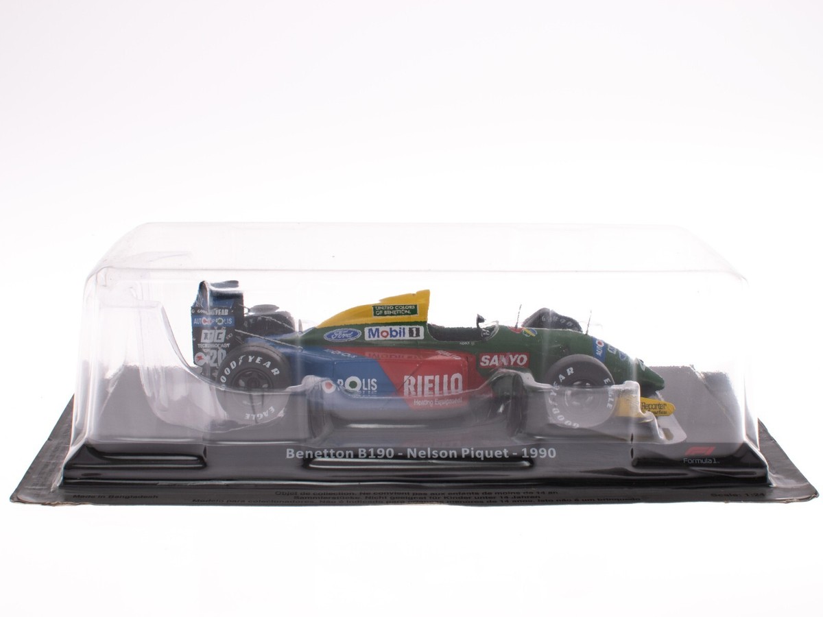 ベネトン B190 NELSON PIQUET 1/24 Formula 1 Benetton B190 Nelson Piquet 1990 - 1:24 Diecast F1