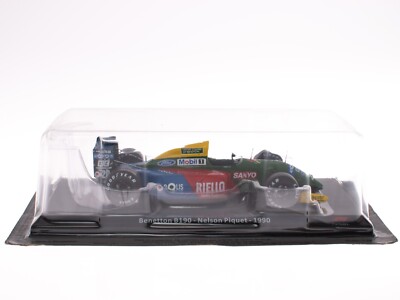 ベネトン B190 NELSON PIQUET 1/24 Formula 1 Benetton B190 Nelson Piquet 1990 - 1:24 Diecast F1