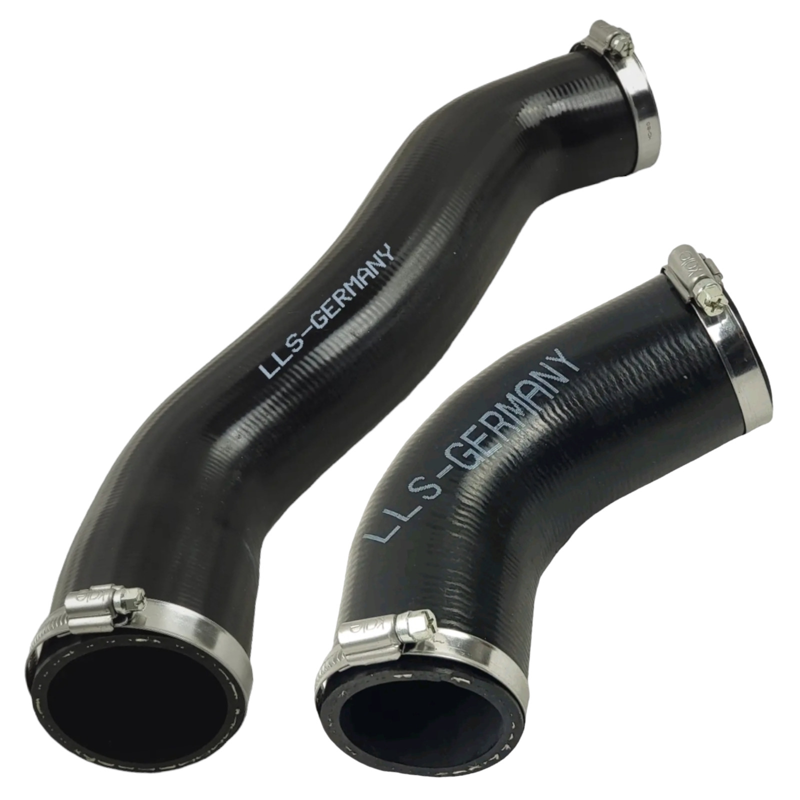 2x Turbo Intercooler Hose for Chevrolet Captiva 2.0 D / AWD 96628977 - 96628979