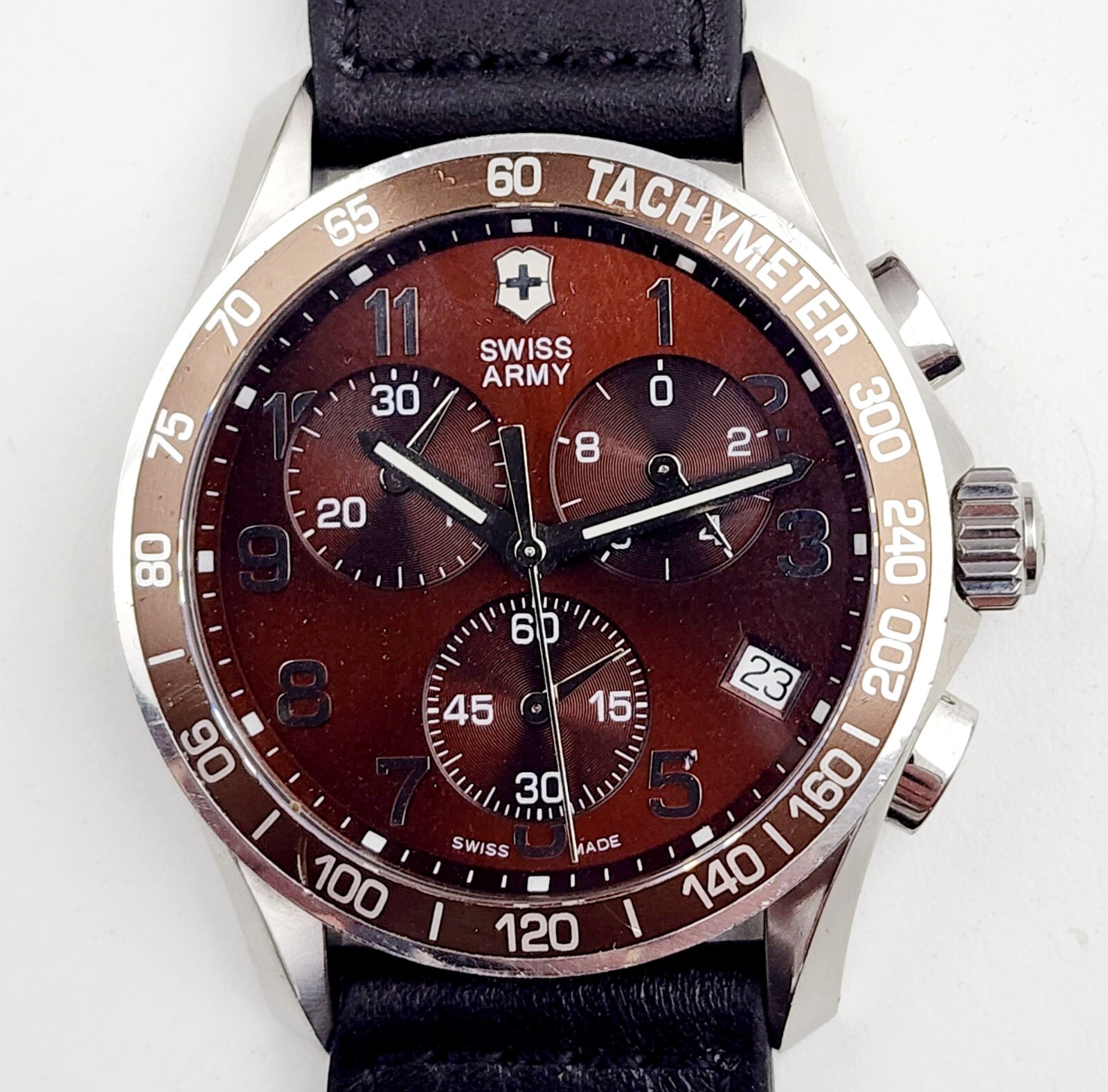 Men's SWISS CHRONOGRAPH Watch VICTORINOX SWISS ARMY "Chrono Classic