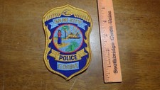 vintage DADE COUNTY FLORIDA collectible  OBSOLETE  shoulder PATCH BX V#5