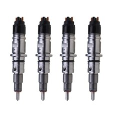 4Pcs Fuel Injector 0445120177 for Hyundai HL730-9A HL730TM-9A Bosch Cummins