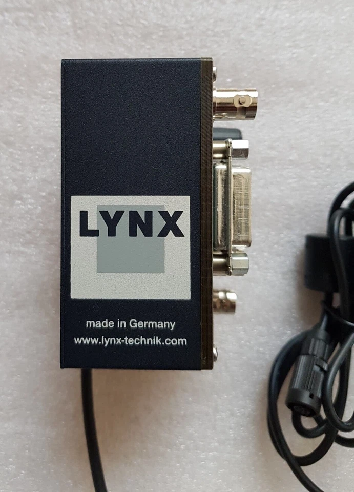 Lynx P TG 3610 PTG3610D Testor SD HD-SDI Video AES Audio Test Pattern Generator - Image 2 of 4