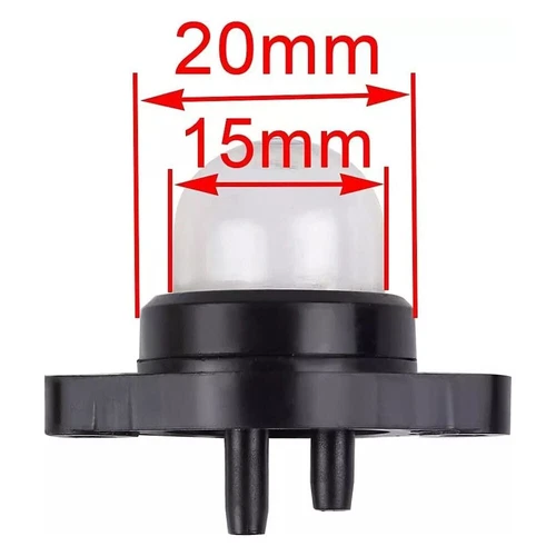 2x Primer Bulb For Craftsman Poulan Chainsaw 530071835 530047213 188-513 188-518 - Picture 2 of 9