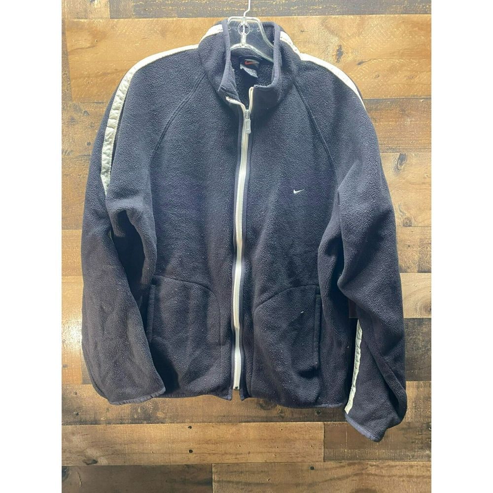 SACAI X NIKE Nike Giacca Donna Pile Full Zip Taglia X Large (16 18)