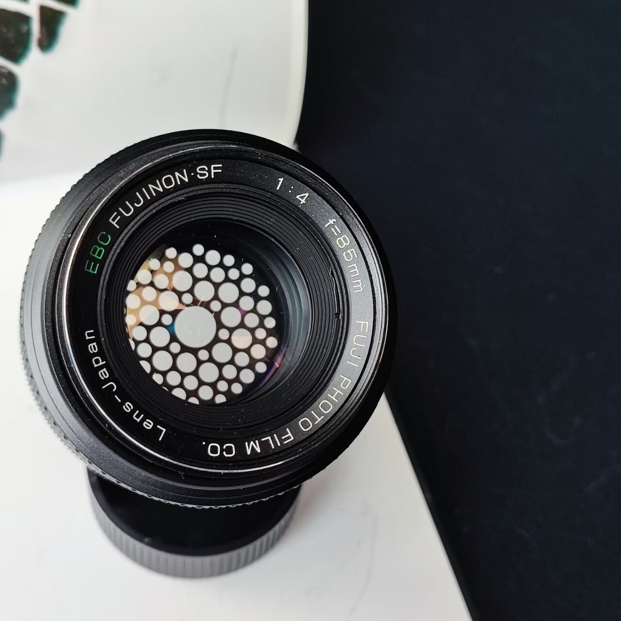 AB Exc+] FUJIFILM EBC FUJINON SF 85mm f/4 Lens M42 Soft Focus From