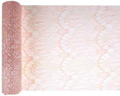 Boho chic Tischband Tischläufer alt rosa Hochzeit Tischdecke Tischtuch Tischdeko