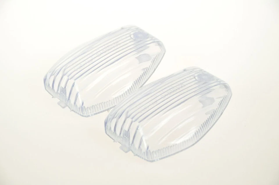 Lente señal de giro compatible con Honda CBF500/600N/1000F CB600F CB1000R FMX650 XL700V transparente Foto 2 de 4