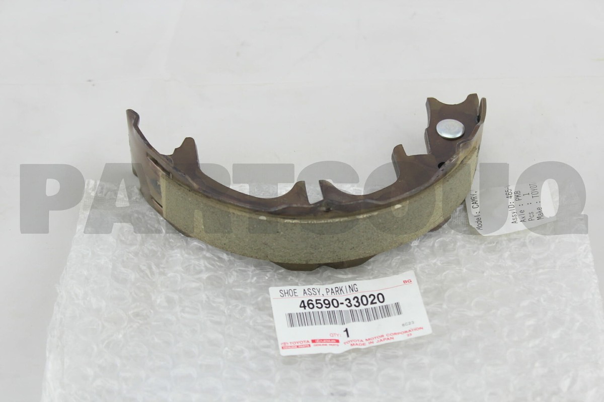 4659033020 Genuine Toyota SHOE ASSY, PARKING BRAKE, LH NO.2