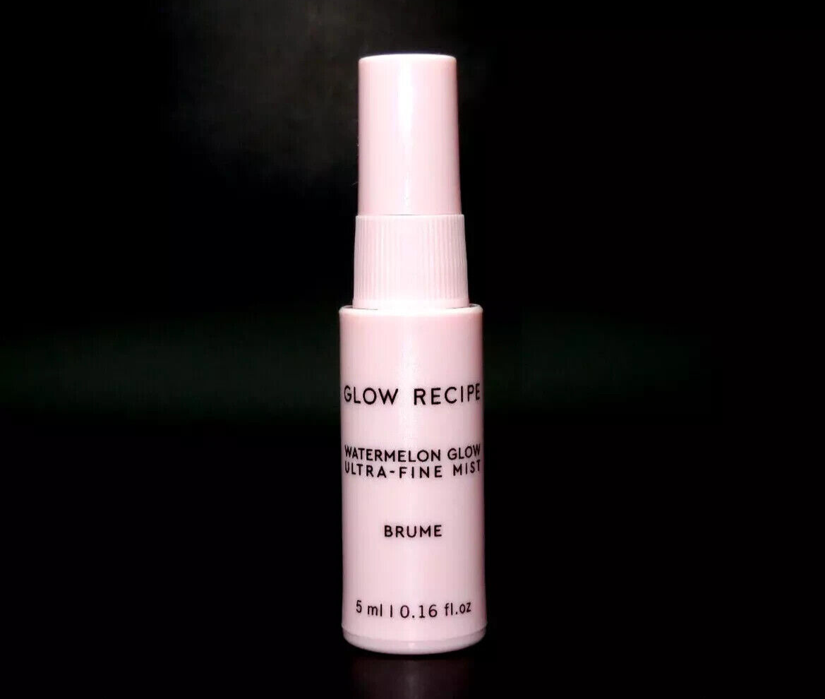 GLOW RECIPE WATERMELON GLOW ULTRA FINE MIST 5ML MINI BRAND NEW NO BOX