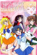 Sailor Moon 2001 Japan World Carddass EX 1 Card N13 MT - Group