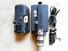 Vintage Wittnauer Cine-twin Projector Camera Model No. WD-400 w/ f1.6 zoom Lens