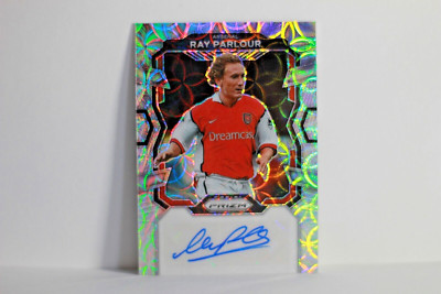 2023-24 PANINI ARSENAL SILVER SCOPE PRIZM AUTO RAY PARLOUR #S-RP (SC22)