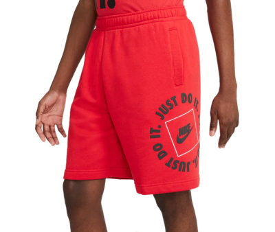 Men's Nike Athletic Gym Just Do It Muscle Sweat Shorts Joggers New With  Tags | eBay