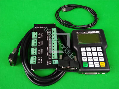 3-Axis CNC Motion Control System DSP Handle Controller Upgraded RichAuto A11E
