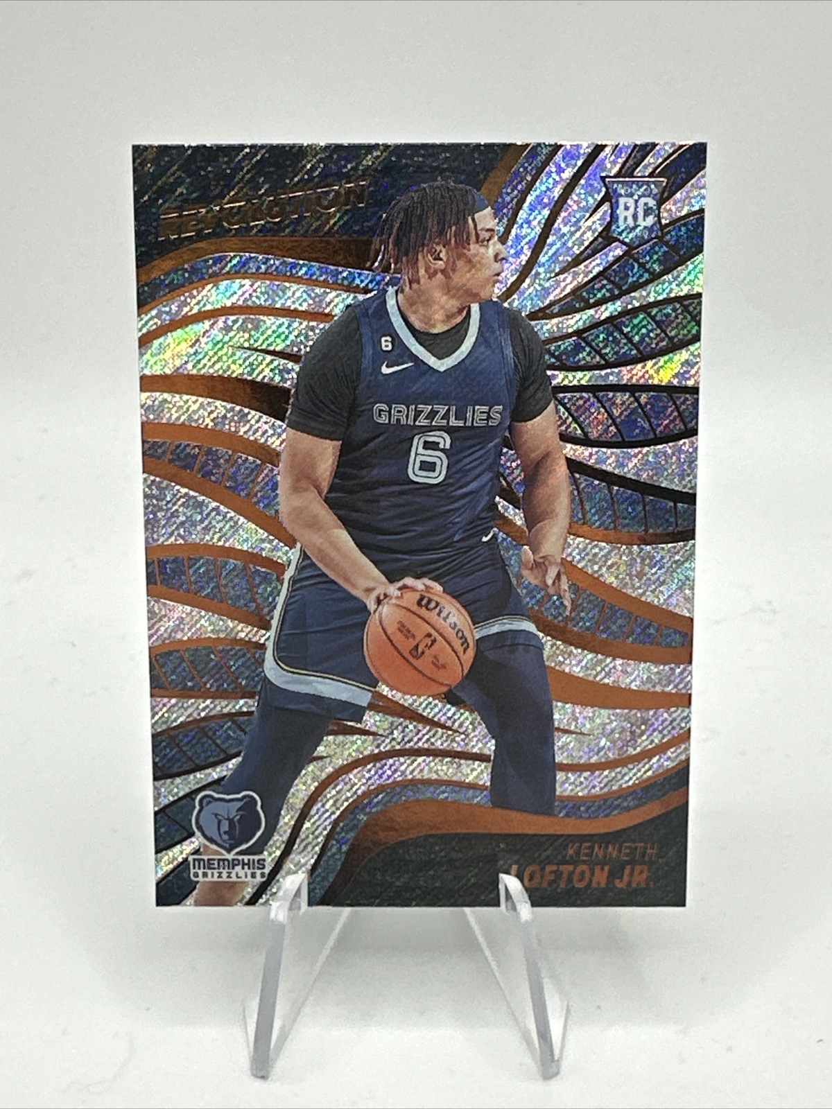 2022 Panini Revolution Kenneth Lofton Jr #144