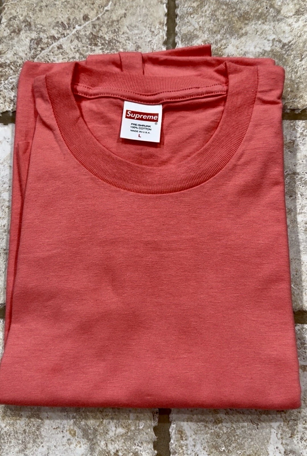 T shirt Supreme TAILLE GRAND AUTHENTIQUE