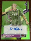 2023 Topps Finest MLS Kipp Keller Green Auto RC /99 Austin FC Cincinnati Rookie