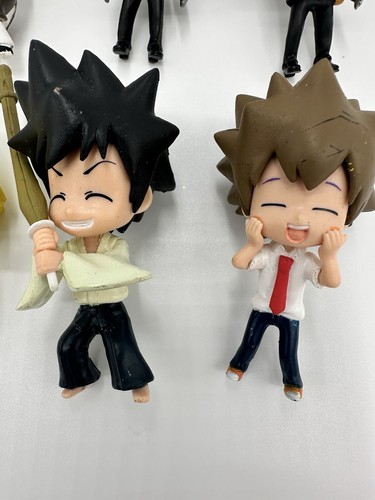 Lotto Figurine Hitman Reborn Deformed, 7 Figurine, Senza Supporti - Foto 3 di 10