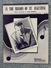 In The Mission Of St. Augustine by Jack Chiarelli 1953