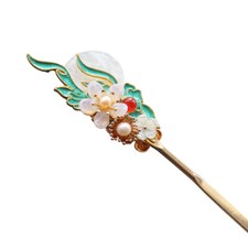 Hanfu Retro Chinese Ancient Style Handmade Hairpin Headdress Hair Accessories