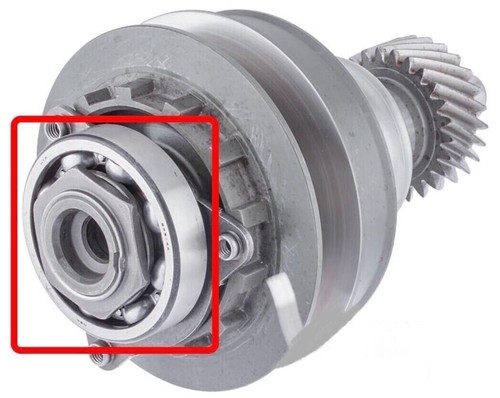 TOYOTA CVT AUTOMATIC TRANSMISSION GEARBOX K310 K311 K313 PULLEY BEARING B43-4UR - Picture 3 of 5