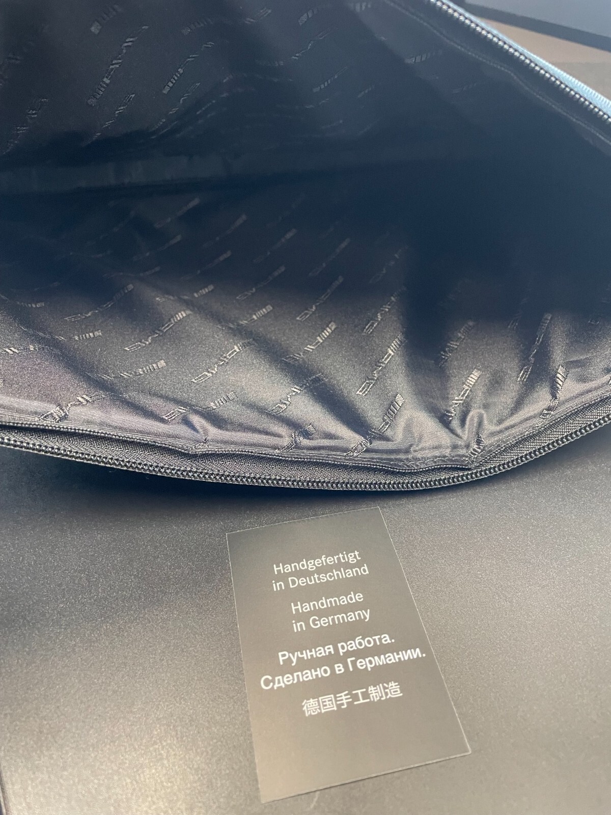 Original Mercedes-Benz AMG Laptophülle / Notebook-/I-Pad-Hülle  