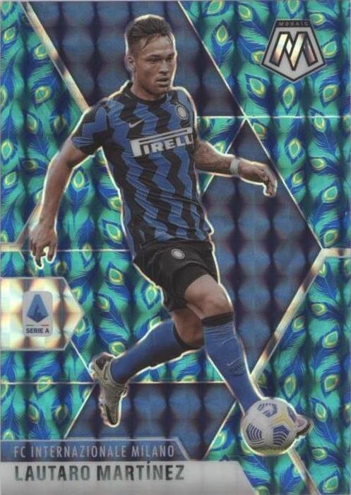 2020-21 Panini Mosaic Serie A Lautaro Martinez #43 for sale | eBay