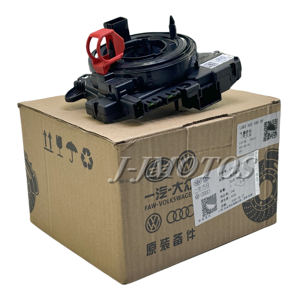 Vw Lock Spring Original VW Clock Spring Seat Steering Module For Passat Caddy Jetta ...