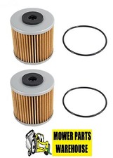 2 HYDRAULIC HYDRO GEAR 71943 TRANSMISSION FIL...