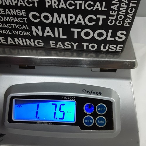 Neu, weiß Makartt Elaynee Nagelwerkzeug Sterilisator (#E0954) - Bild 9 von 10