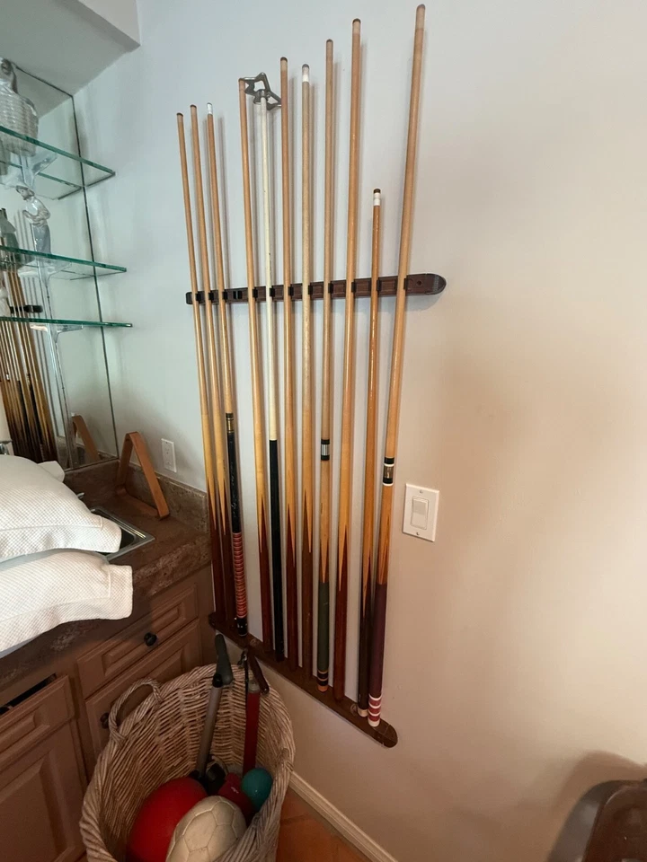 7 foot Olhausen slate pool table for sale - Image 4 of 4