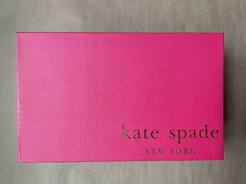 KATE SPADE Python Print Leather SHOES Size: 11 M New SHIP FREE Made in Italy - Picture 8 of 24