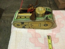 Marx Dough Boy 1930 s tin toy tank