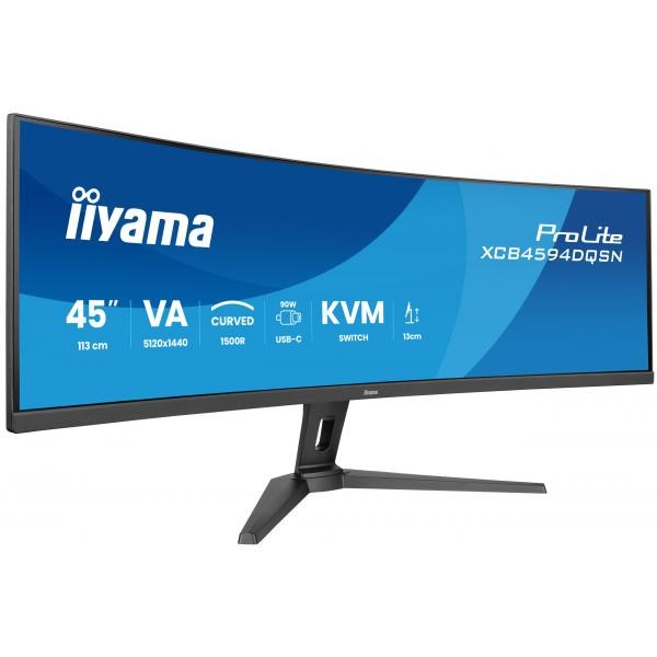 iiyama G-MASTER 45" Monitor Curvo UWQHD