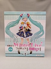 Hatsune Miku Winter Live ver. Figure Vocaloid TAITO, Sealed