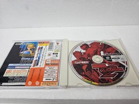 Dreamcast Marvel vs. Capcom 2 and Project Justice Import - US Seller -SEGA