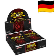 Yu-Gi-Oh Rarity Collection 1 Display 2023 - Booster Box 25th Anniversary DEUTSCH