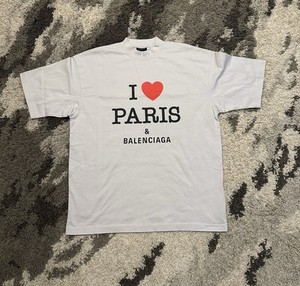 Balenciaga Paris Shirt | eBay