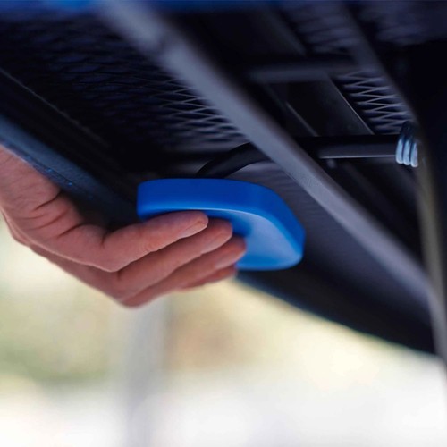 JOSEPH JOSEPH Glide Plus Asse da Stiro 130x38cm Advance Blu con Poggia Ferro a V - Imagen 5 de 7