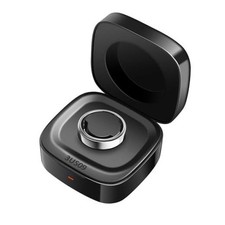 Smart Rings Charger Case Only Compatible with Oura Ring Gen 3 Size 9 Black-case