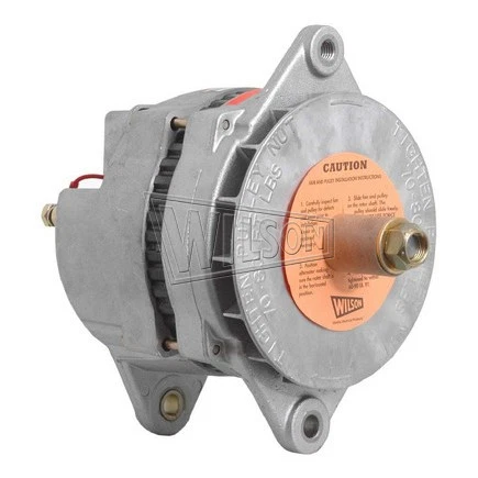 Alternador Wilson Hd Giratorio Elect 90-05-9304N Serie 8 Lha 12v, 160 Amperios Foto 2 de 4